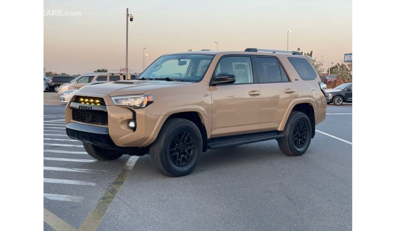 Toyota 4Runner 2019 Toyota 4Runner SR5 Premium 4x4 AWD - 4.0L V6 - Special Color -  UAE PASS