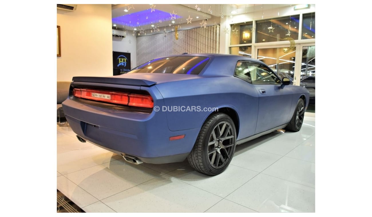Dodge Challenger EXCELLENT DEAL for our Dodge Challenger 2010 Model!! in Matte Blue Color! American Specs