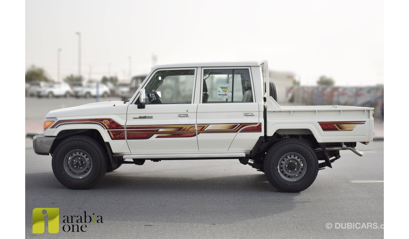 تويوتا لاند كروزر بيك آب - PICK UP - DOUBLE CABIN - 4.5L with WINCH AND DIFFLOCK