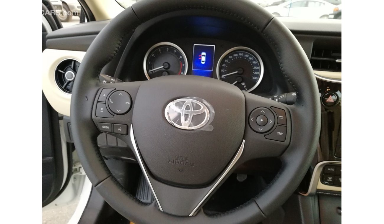 Toyota Corolla full options 1.8 engine 2018