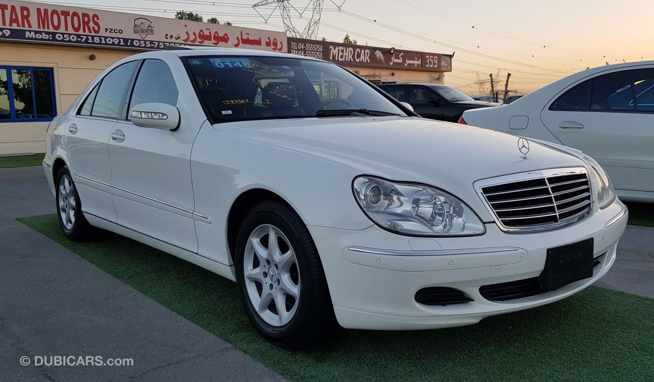 Mercedes-Benz S 350 - 2006 - SUPER CLEAN CAR - 1 OWNER IN JAPAN - 64000 KM