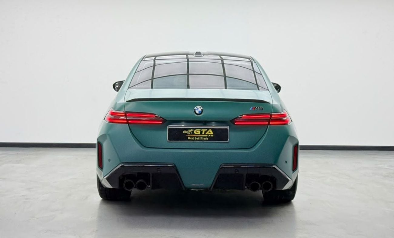 BMW M5 STANDARD 2026 BMW M5 Individual, BMW Warranty,+Service Contract+Full Service History, GCC Specs.
