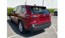 تويوتا راف ٤ Toyota Rav4  2020 Red . Right Hand Drive export only