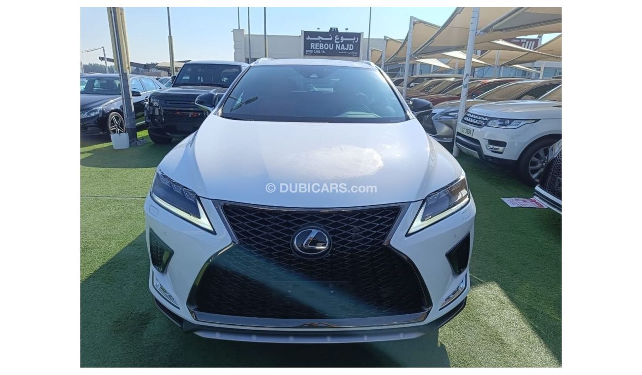 لكزس RX 350 2022 Lexus RX350 F-Sport (AL10), 5dr SUV, 3.5L 6cyl Petrol, Automatic, All Wheel Drive.The car is in