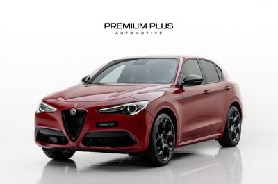Alfa Romeo Stelvio 2023 Alfa Romeo Stelvio, 2028 Alfa Romeo Warranty, Low Kms, GCC