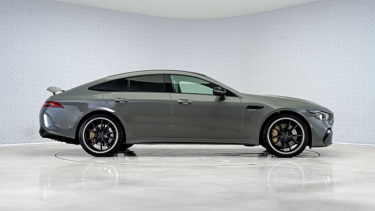 مرسيدس بنز ايه ام جي جي تي 53 AMG GT53 | AED 5,611 PM | Up to 3 Years Warranty Unlimited |