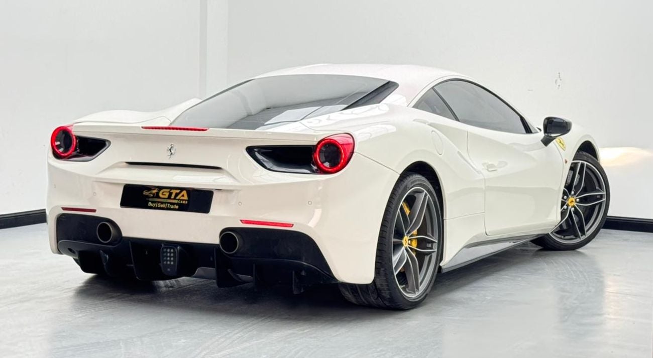 فيراري 488 Std 3.9L 2016 Ferrari 488 GTB, Full Service History, GCC