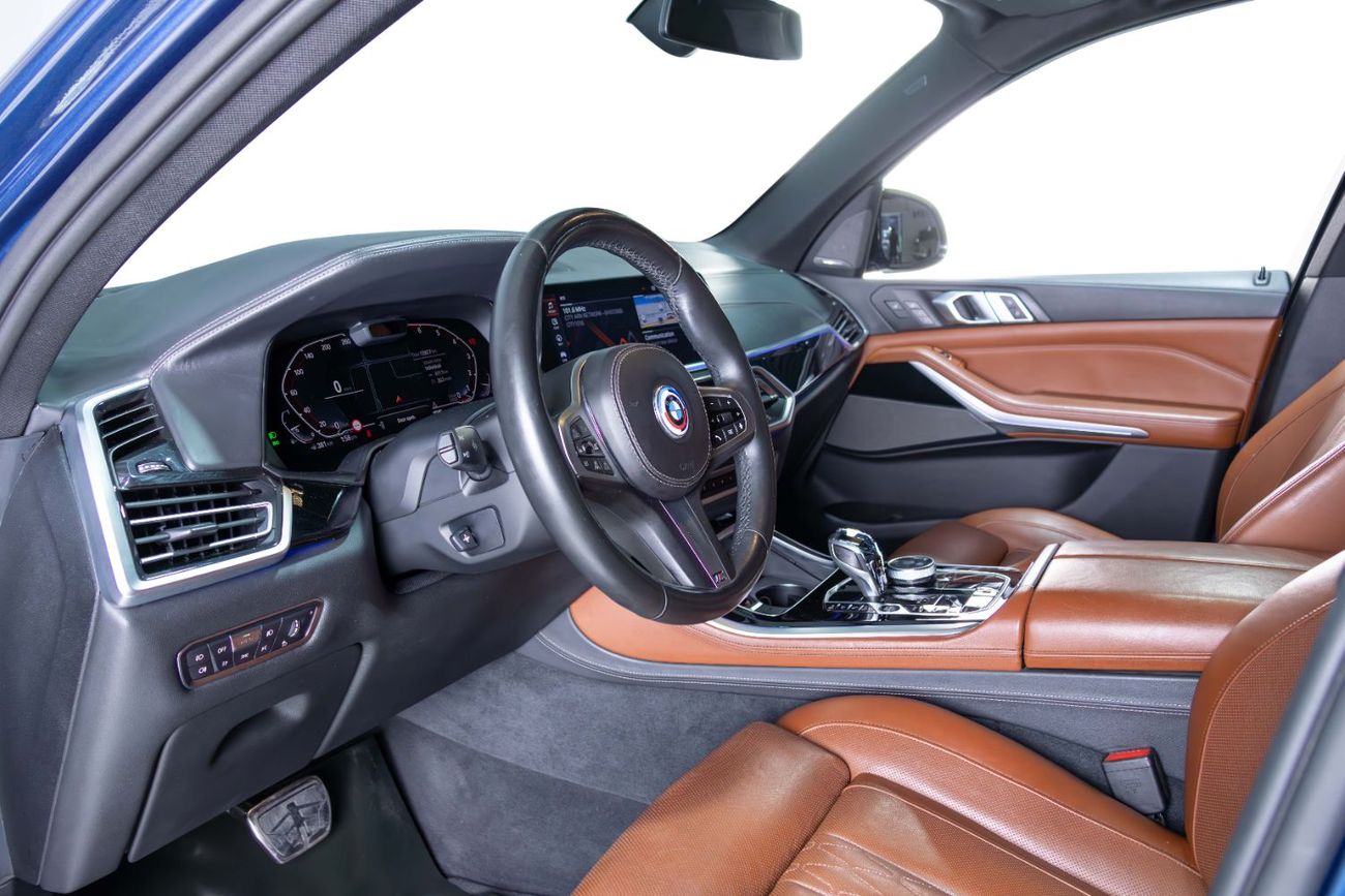 BMW X5 M50i 4.4L Full Service History-BMW Individual Interior-Aero Dynamic Package-Metallic Paint