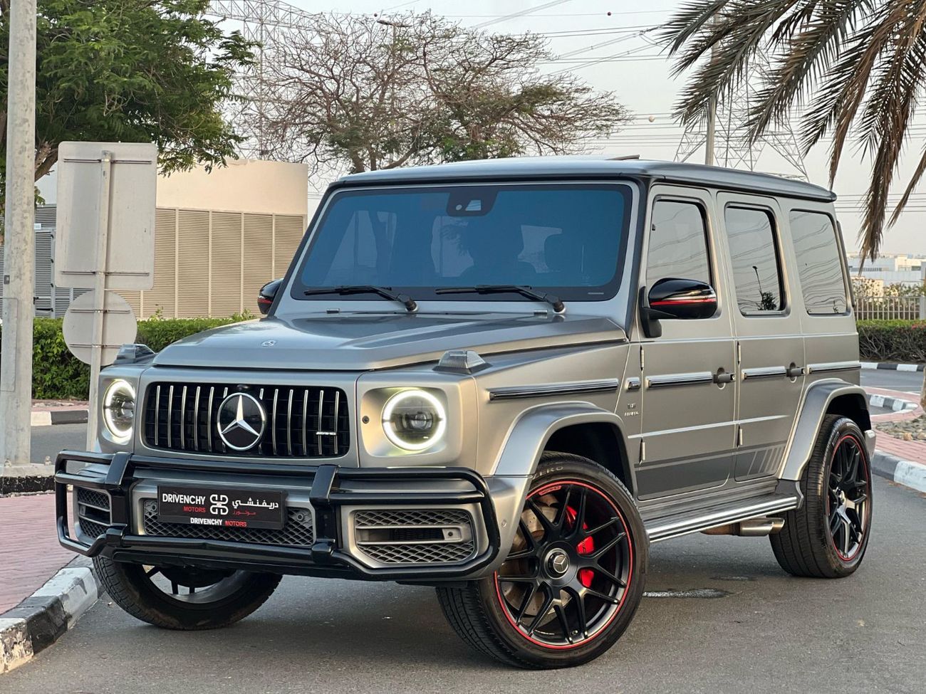 مرسيدس بنز G 63 AMG First Edition 5.5L
