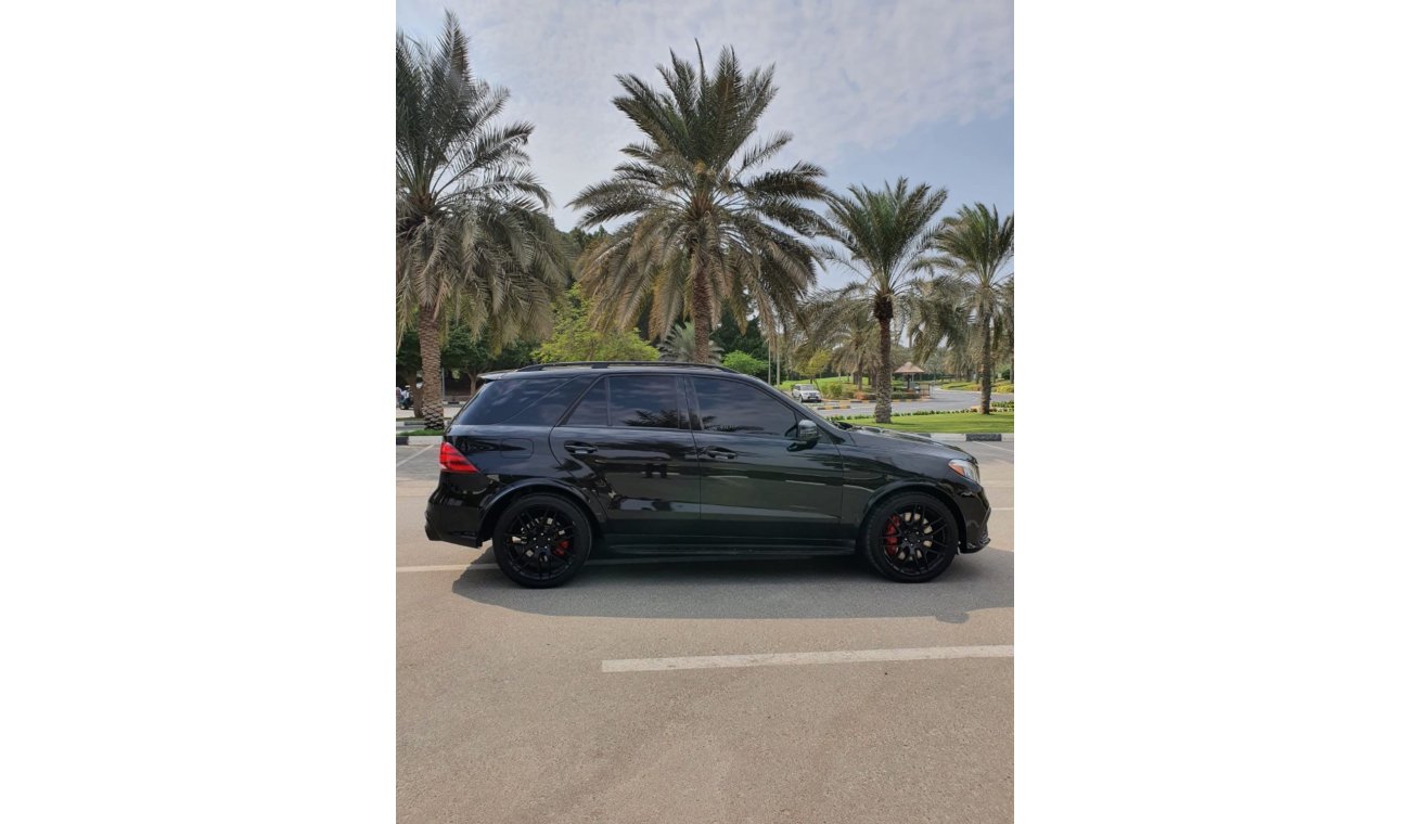 Mercedes-Benz GLE 63 AMG Mercedes Benz GLE 63S 2017 AMG