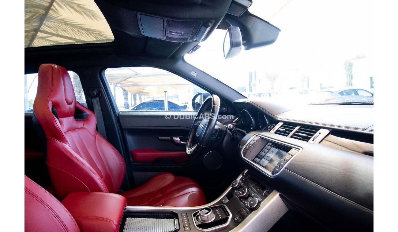 لاند روفر رانج روفر إيفوك L538