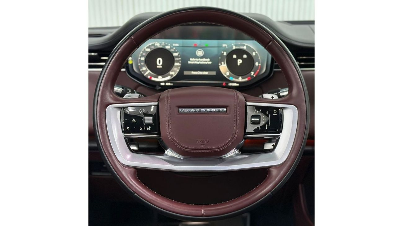 Land Rover Range Rover 2022 Range Rover Vogue P530 HSE Autobiography Kit,  2028 Range Rover Warranty + Service Pack, GCC