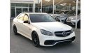 Mercedes-Benz E 63 AMG MERCEDES BENZ E63 AMG MODEL 2014 GCC MODEL 2014  car prefect condition full option