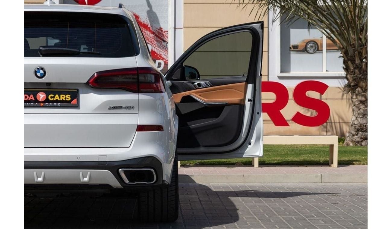 بي أم دبليو X5 40i M Sport 3.0L BMW X5 xDrive40i M-Sport 2019 GCC under Warranty with Flexible Down-Payment.