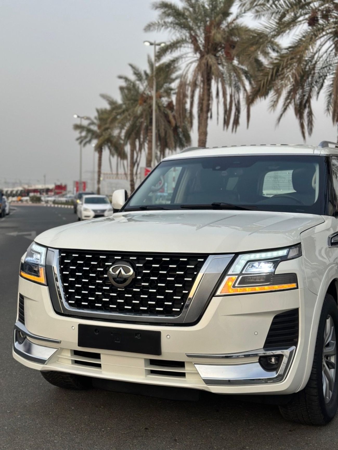إنفينيتي QX80 Infinite QX80