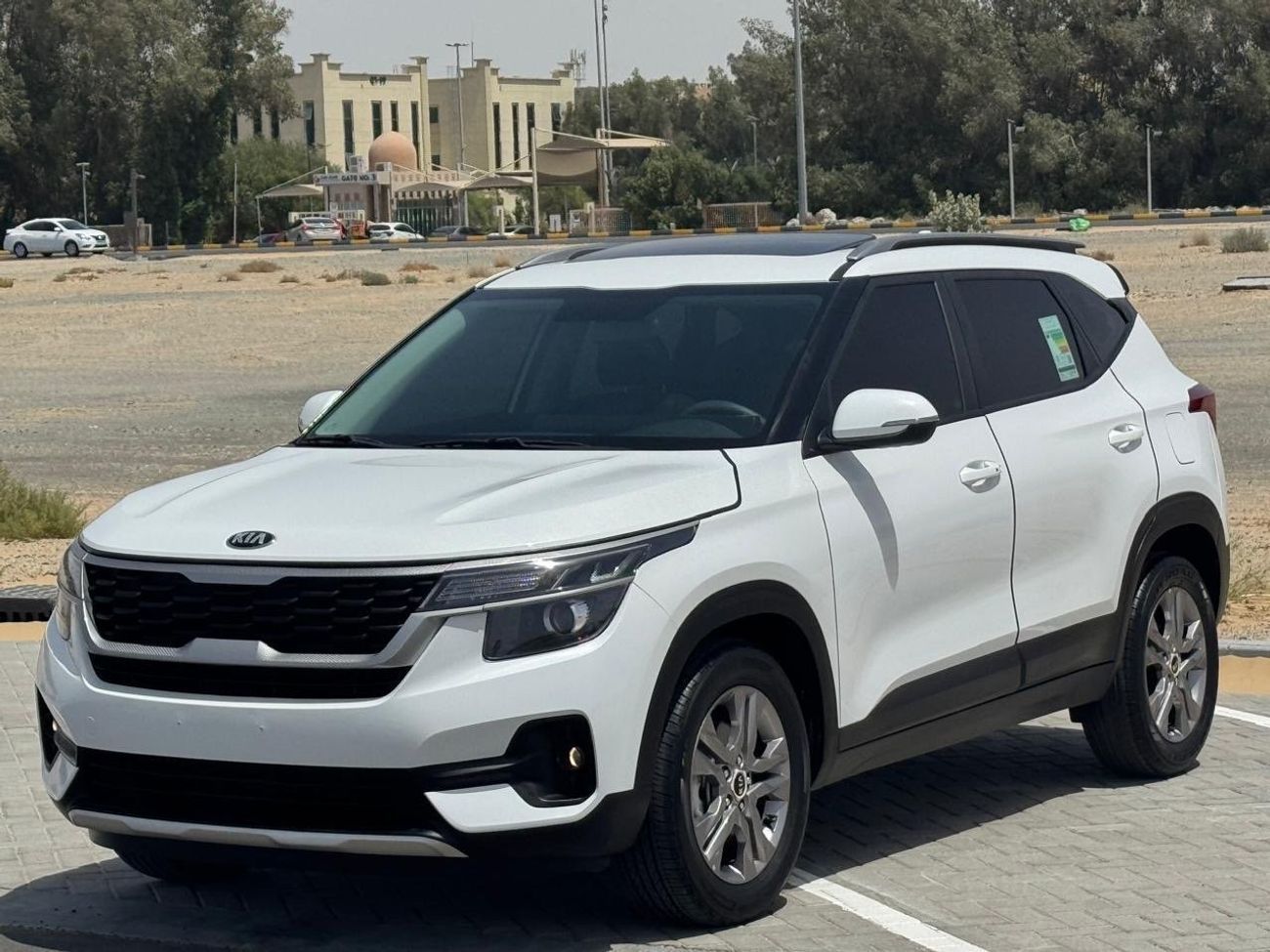 كيا سيلتوس Seltos 2020،1.6L GCC Space, Sunroof