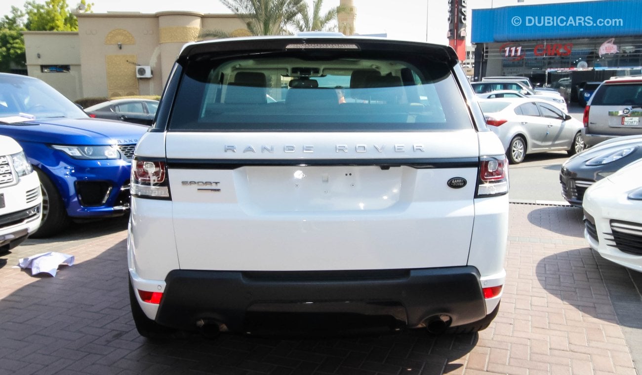 Land Rover Range Rover Sport HSE