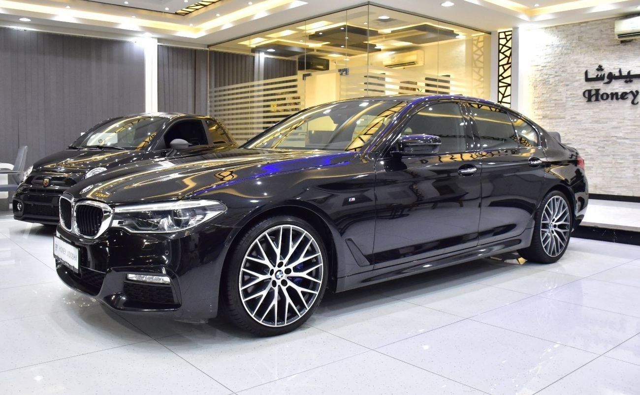 BMW 530i EXCELLENT DEAL for our BMW 530i M-Kit ( 2018 Model ) in Black Color GCC Specs