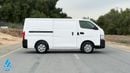 نيسان أورفان NV350 Cargo Van 2025 | 2.5L Petrol | Automatic | GCC Specs | White