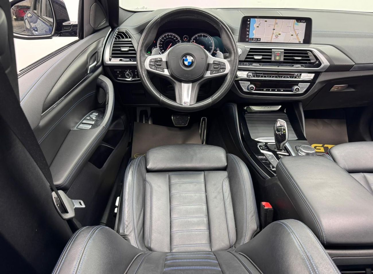 بي أم دبليو X4 xDrive 30i M Sport 2.0L 2018 BMW X4 xDrive30i M-Sport, BMW Service History, 1 Year Warranty, GCC