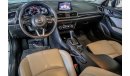 Mazda 3 2L Skyactiv R Hatchback 2019 GCC under Agency Warranty with Zero Down-Payment.