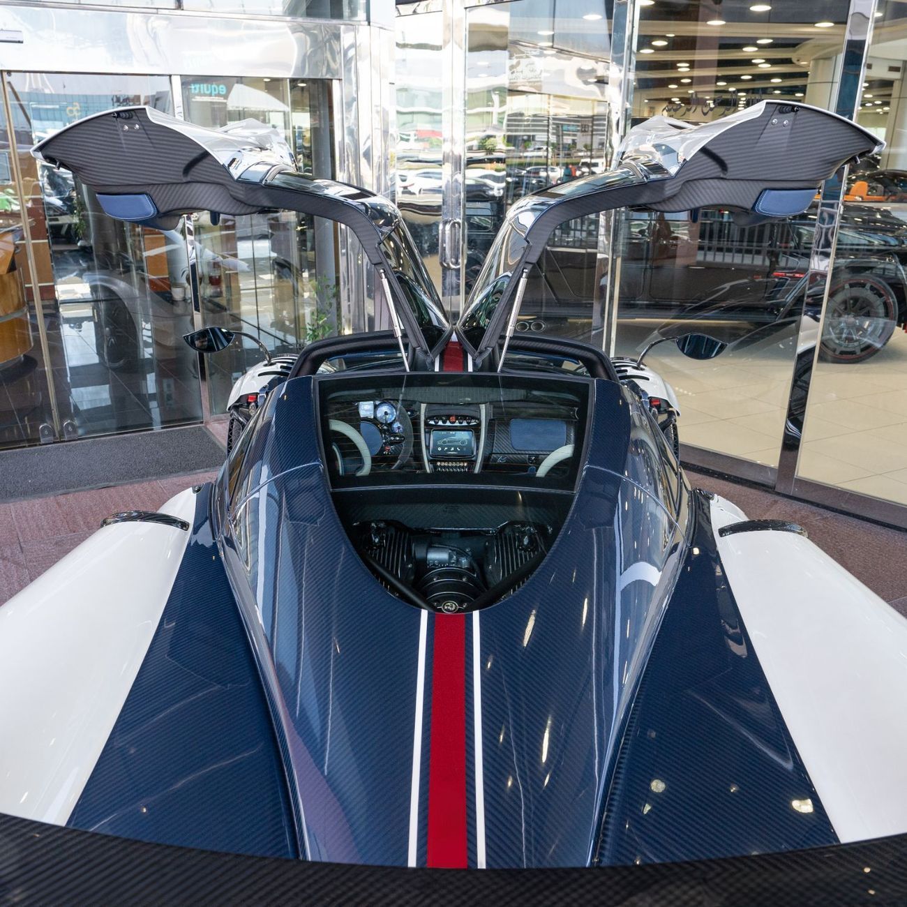 Pagani Huayra 2018 PAGANI HUARYA BC 19