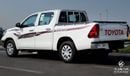 Toyota Hilux GL 2.4L Double Cab Utility D-4D | Manual Transmission | Bed Liner | 6 Seater | GCC Specs | Zero KM
