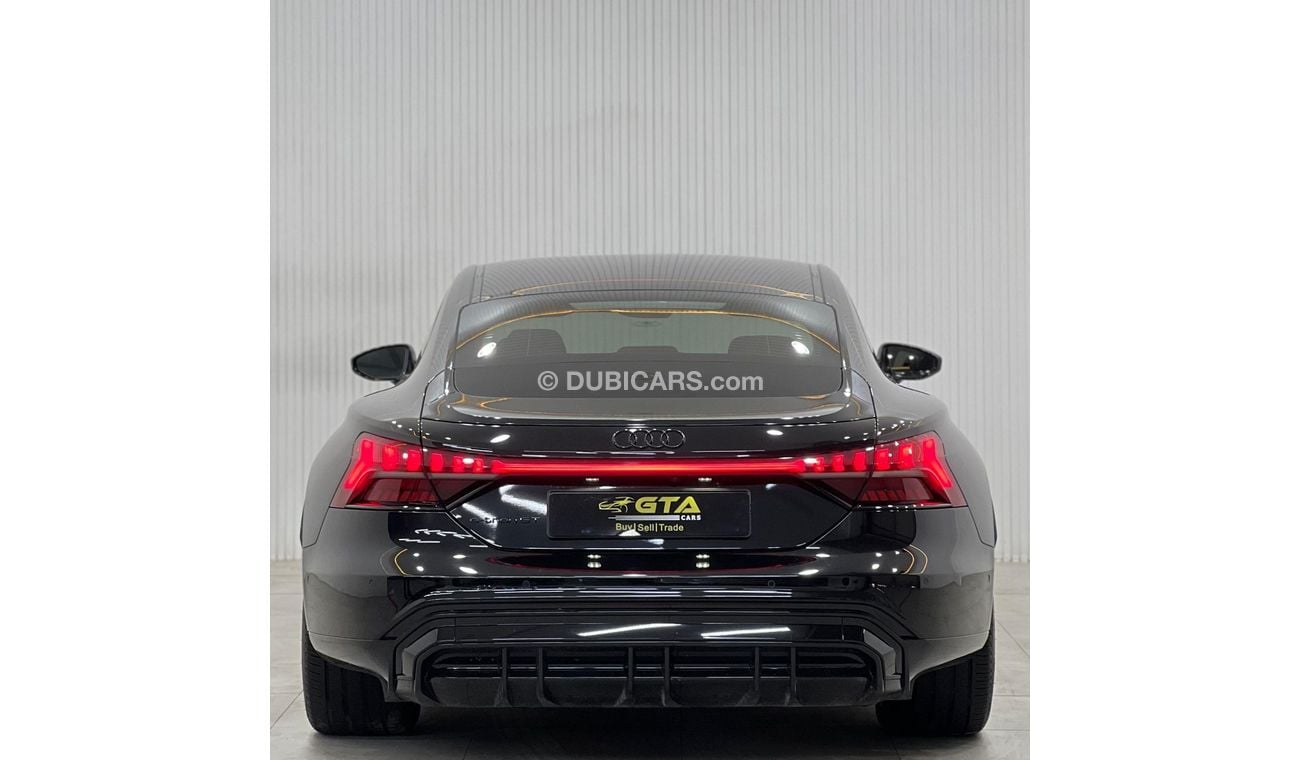 Audi etron 2022 Audi E-Tron GT, Warranty + Service Contract, GCC