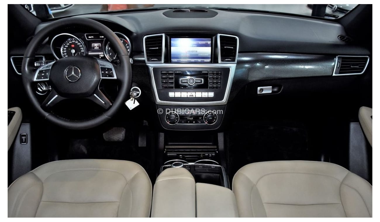 Mercedes-Benz ML 350 EXCELLENT DEAL for our Mercedes Benz ML 350 ( 2013 Model ) in Grey Color GCC Specs