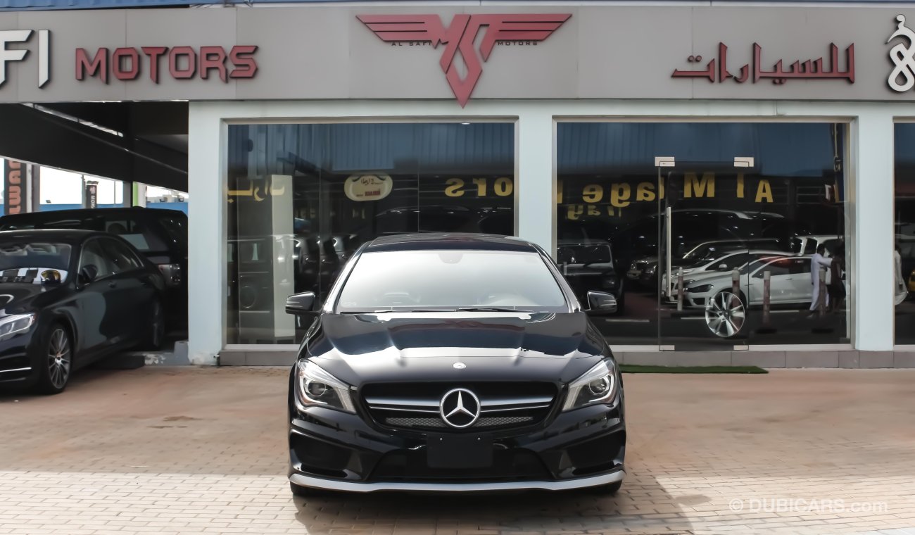 مرسيدس بنز CLA 45 AMG Turbo