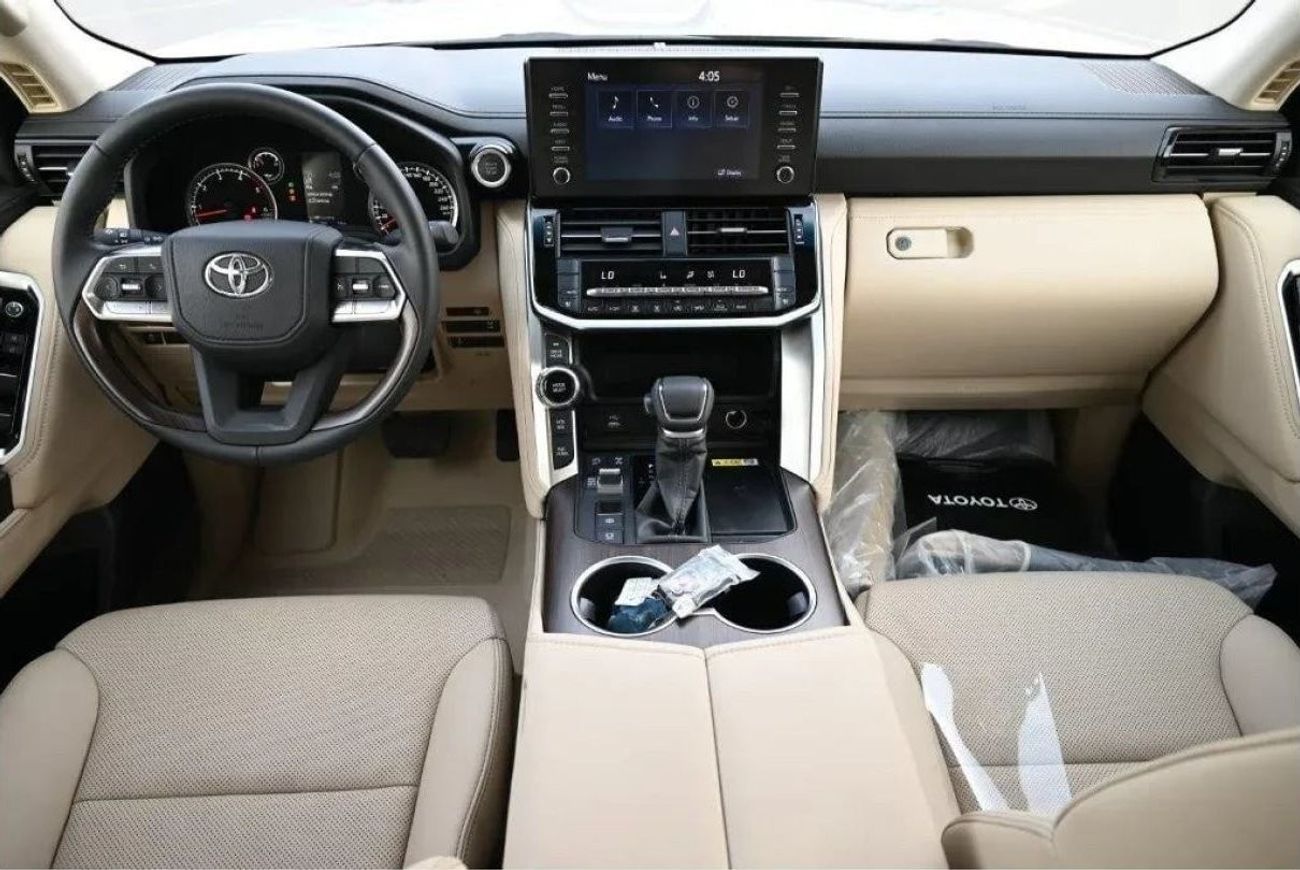 تويوتا لاند كروزر 2025 TOYOTA LAND CRUISER 300 GXR V6 3.3L DIESEL 7 SEAT AT