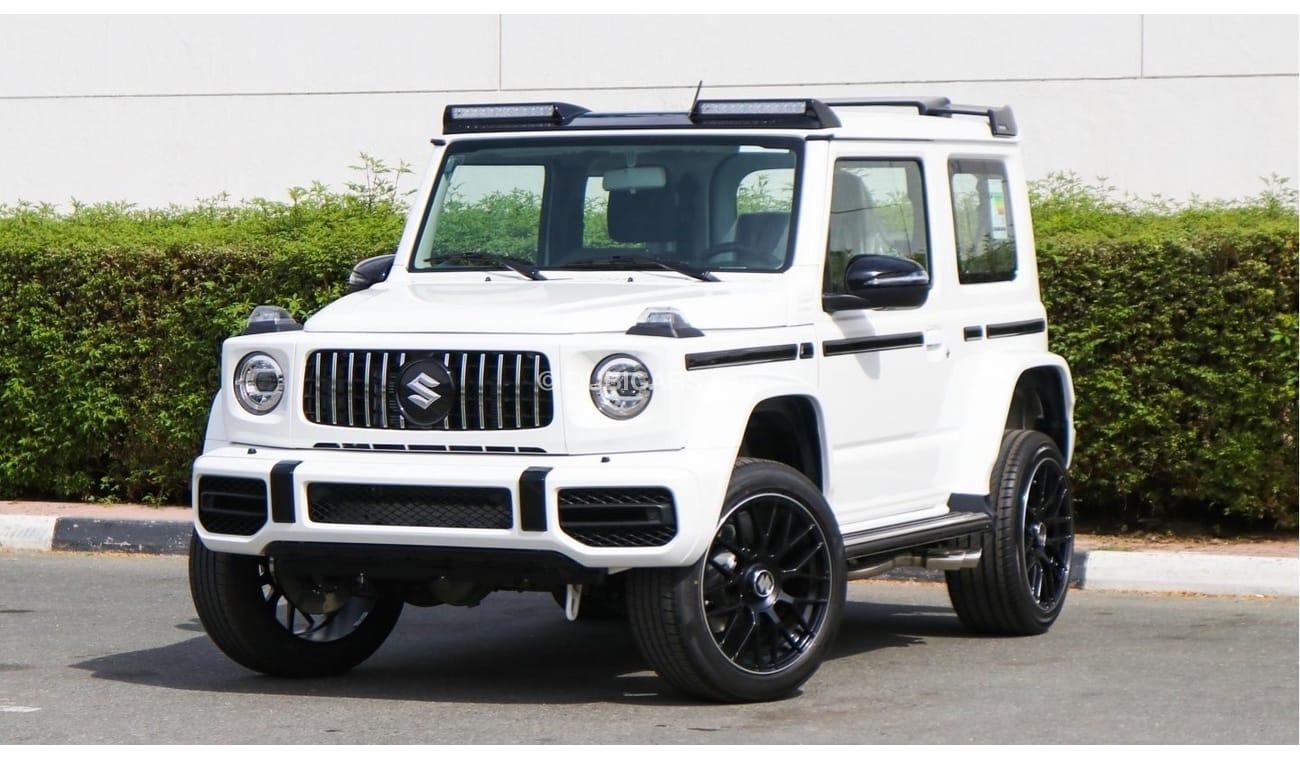 Suzuki Jimny GCC Brabus Kit.Local Registration + 5%