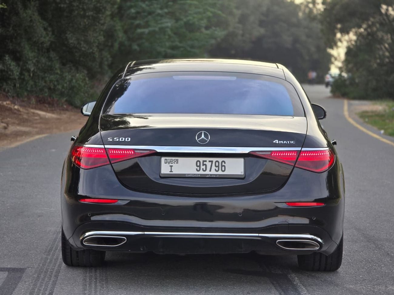 Mercedes-Benz S 500 4MATIC 3.0L MERCEDES S500 2021 GCC // ORGINAL PAINT // FULL OPITION // P0ERFECT CONDITION