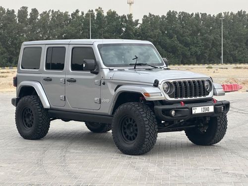 جيب رانجلر MODEL 2021 GCC CAR PERFECT CONDITION INSIDE AND OUTSIDE
