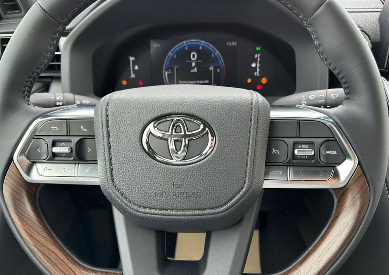 تويوتا لاند كروزر 2025 Toyota Land Cruiser GXR 4.0L AT Petrol (Mid Option)