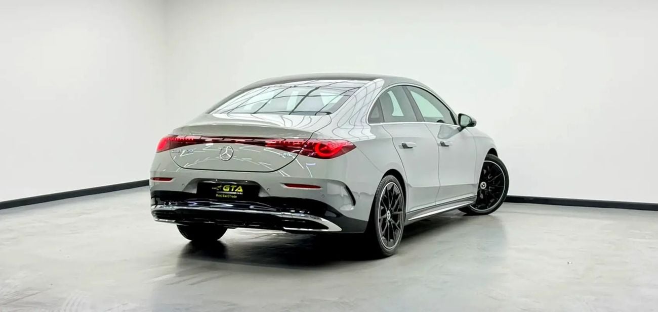 Mercedes Benz CLA 200 CLA200 AMG, Mercedes Warranty, Delivery Kms, Fully Loaded, GCC