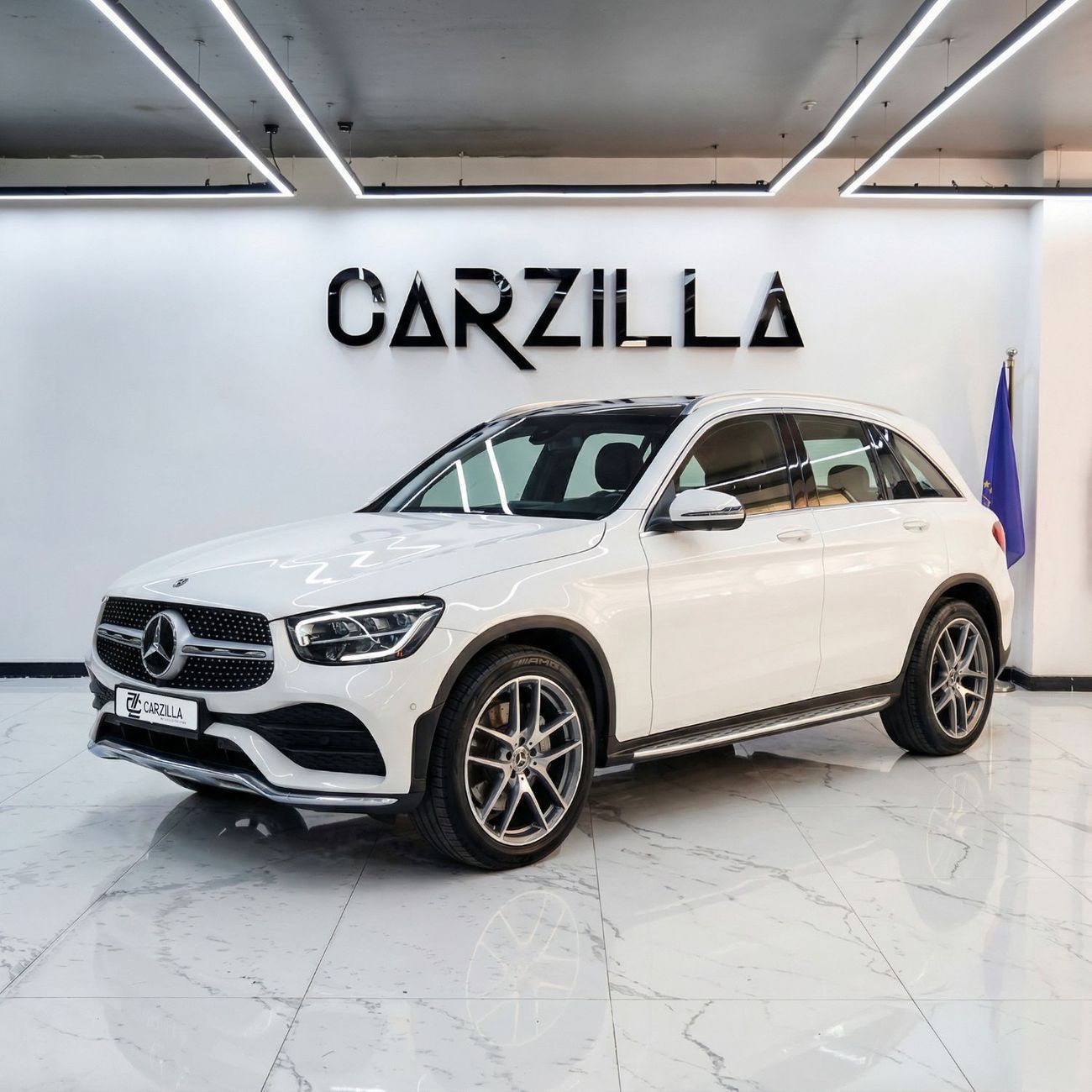 مرسيدس بنز GLC 300 4MATIC 2.0L