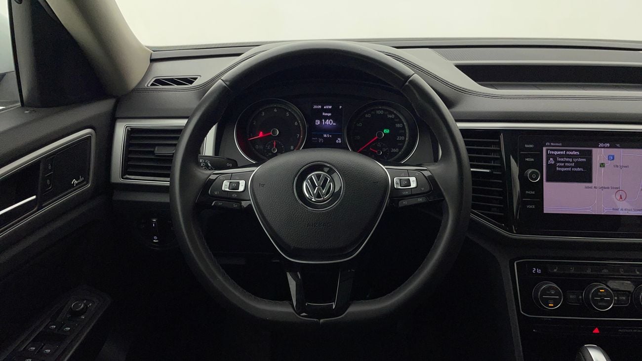 فولكس واجن تيرامونت SEL 3.6 | بدون دفعة مقدمة | اختبار القيادة في المنزل