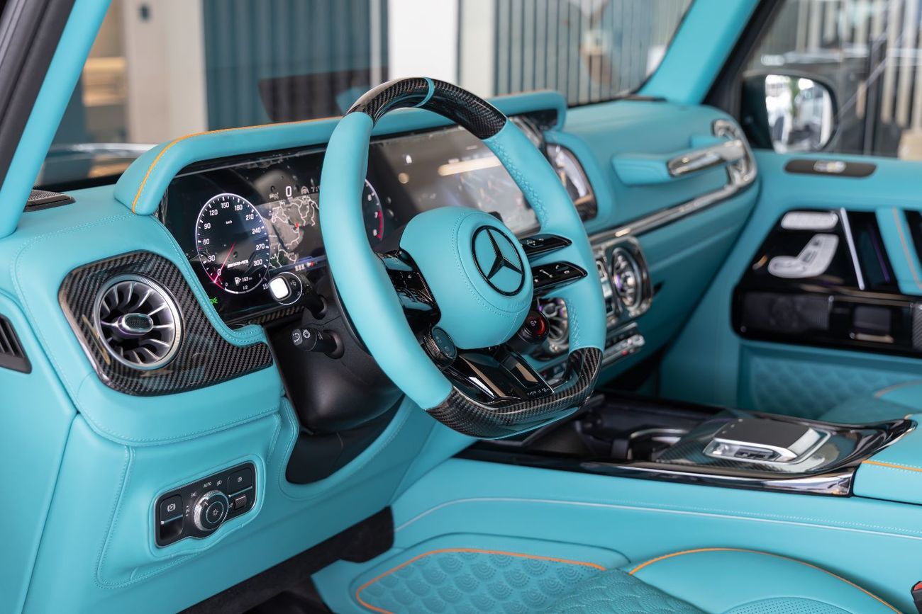 Mercedes-Benz G 63 AMG 4MATIC SUV BRABUS Kit 800 | Carbon Fiber Interior  Exterior | Star Light Roof | Mercedes-Benz G-Clas