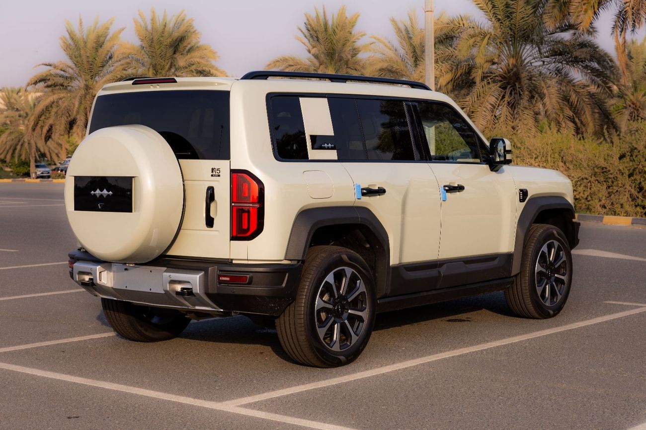 BYD Leopard 5 2025 BYD LEOPARD 05