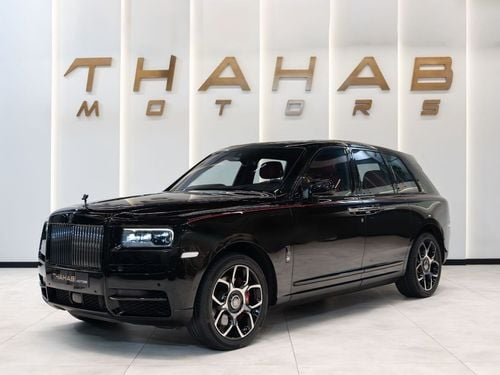 Rolls-Royce Cullinan - BLACK BADGE | 2022 | GCC | Full Option | Low Mileage | Perfect Condition