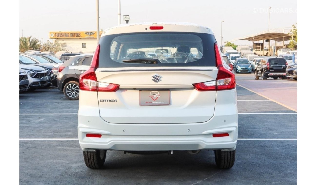 سوزوكي ايرتيغا SUZUKI ERTIGA 2024 GLX