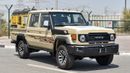 تويوتا لاند كروزر بيك آب Land cruiser 79 - 4.0l - Petrol D/C - A/T - Winch - Power Window - Coolbox
