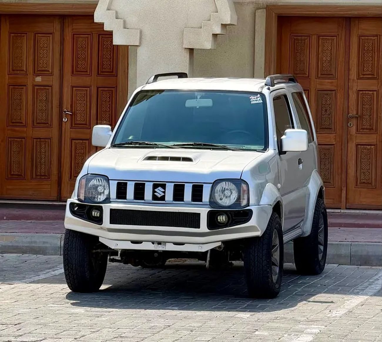 سوزوكي جيمني سوزوكي حمني خليجي جير عادي GCC Specs - Excellent Condition
