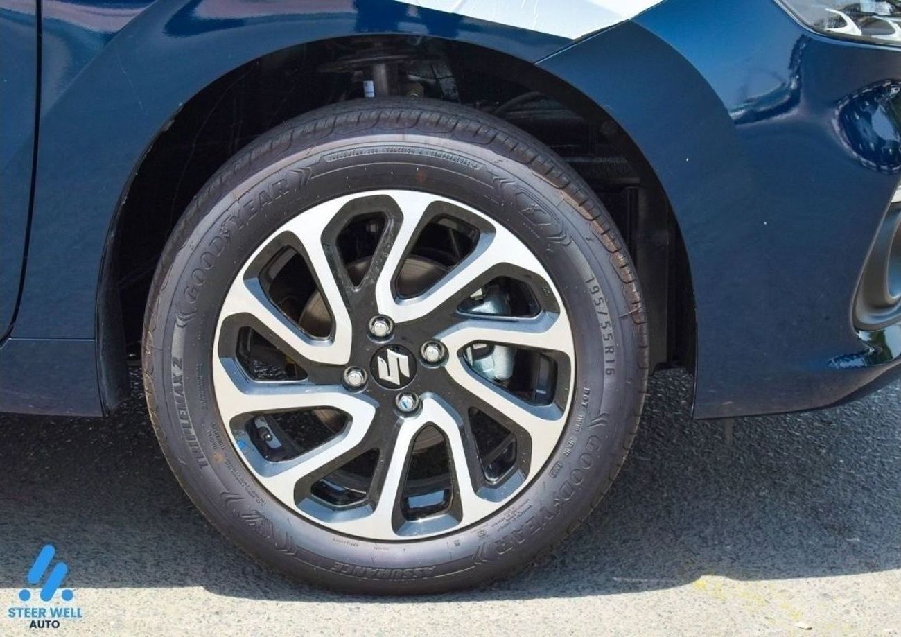 Suzuki Baleno 2025 GLX / HUD / 360 Camera / Cruise Control / 6 Airbags / Export Only