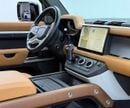 Land Rover Defender P400 90 HSE 3.0L (5 Seater) 2023 Land Rover Defender 90 HSE P400, 2027 LR Warranty + Service Pack, V
