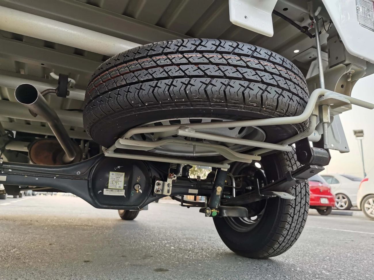 Suzuki Super Carry 1.2L / V4 / SINGLE CAB / MT / SUPER CARRY OPTION (FOR EXPORT ONLY)