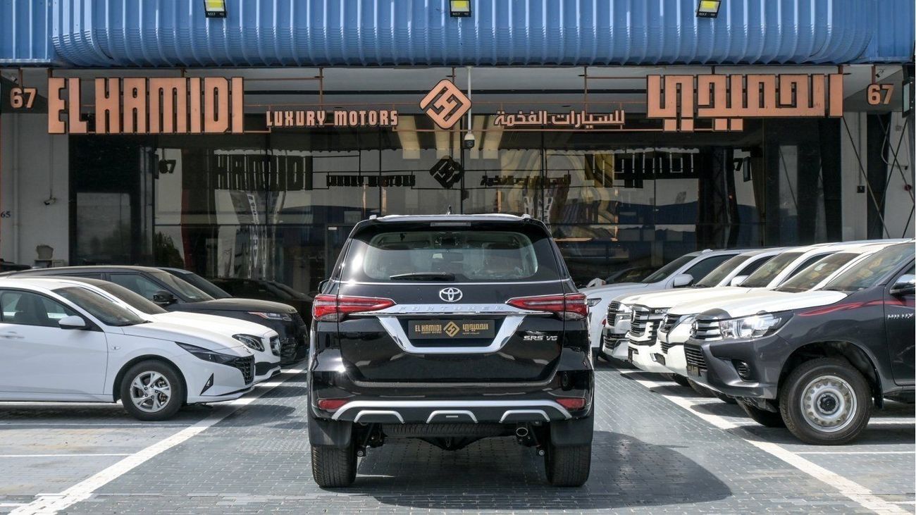 تويوتا فورتونر FORTUNER 4.0L Petrol V6 , SR5 Full Option