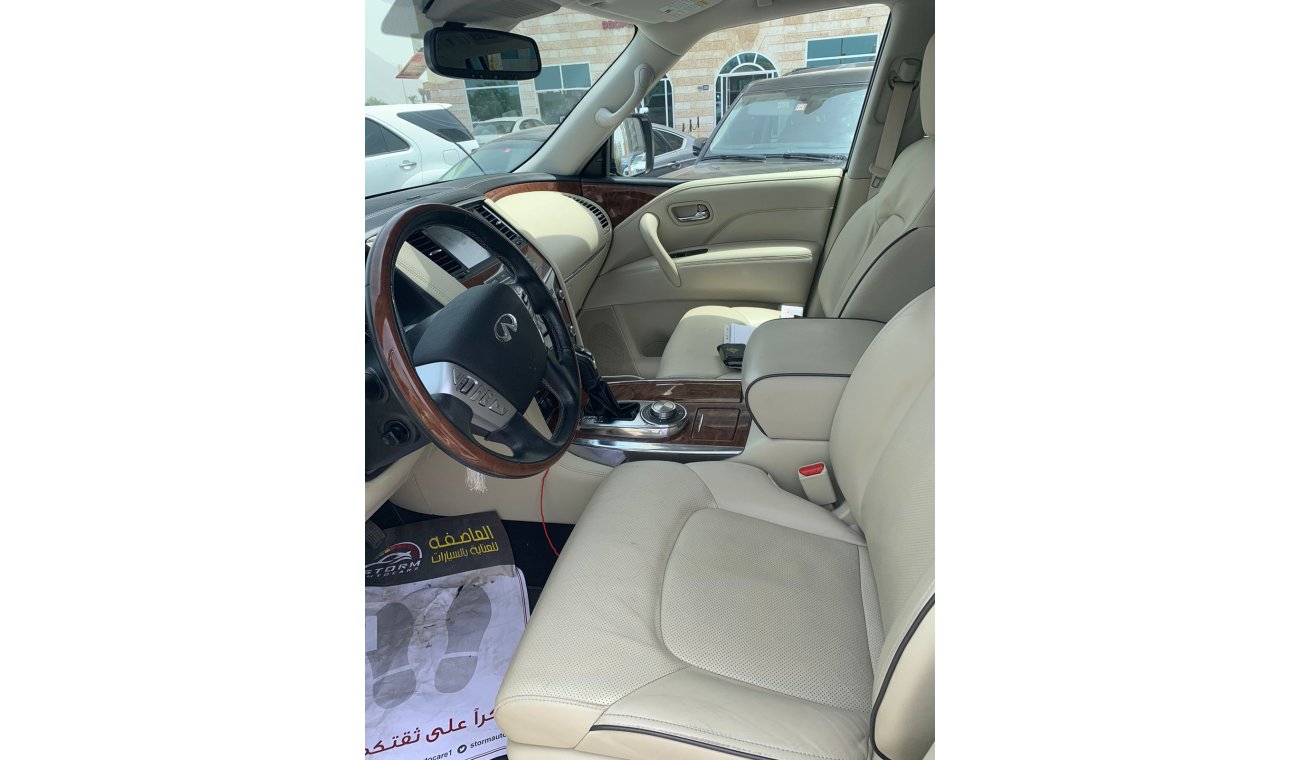 إنفينيتي QX80 5.6