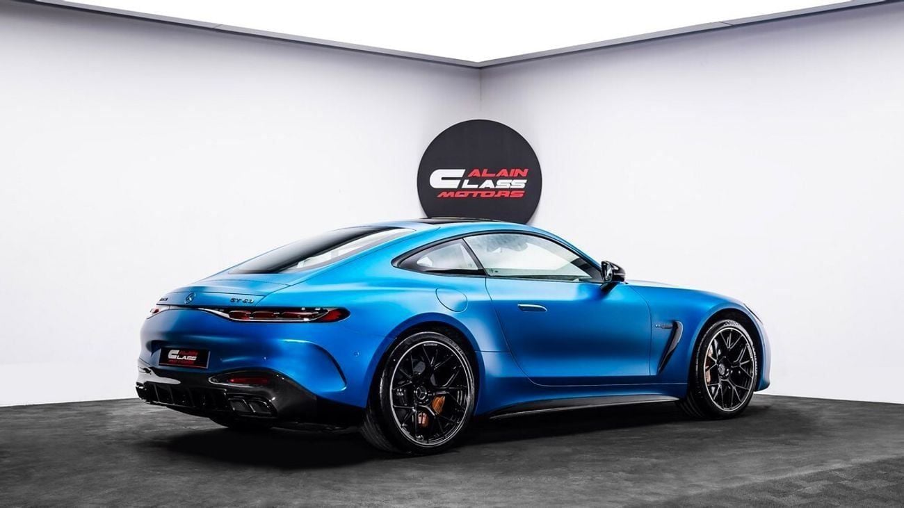 مرسيدس بنز AMG GT Coupe 63 4MATIC+ - 2024 - Euro Specs
